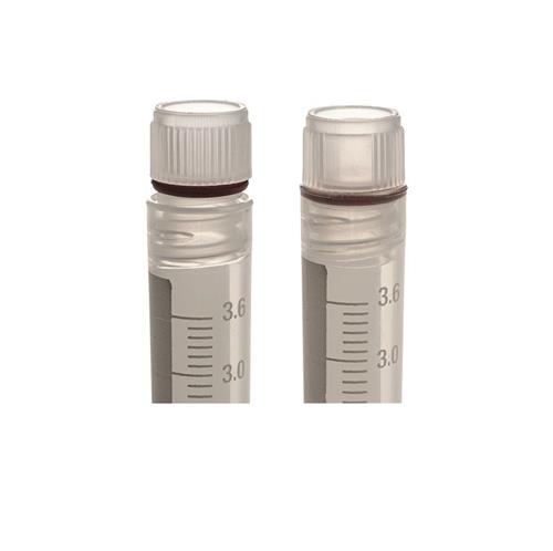 T301-2 | CRYO 2.0ml TUBES INT. THREAD SS RED O RING